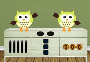 Witch Owl Escape - Escape Fan