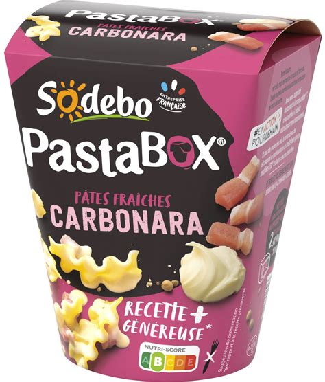 Grossiste Pastabox Fusilli Carbo 330g