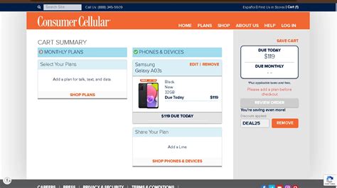 Consumer Cellular Promo Codes - 10% Off | January 2025