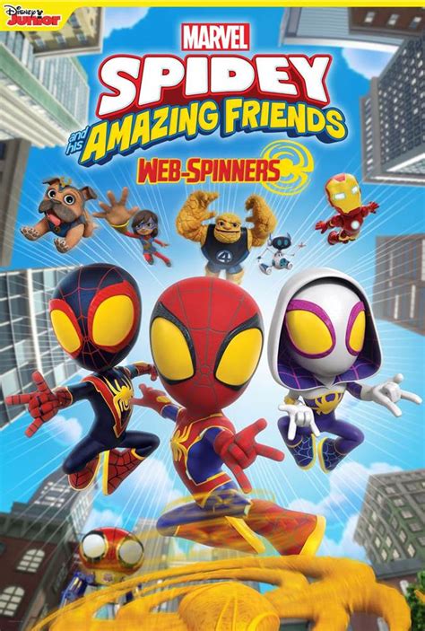 De nouveaux amis arrivent dans la bande de Spidey sur Disney Junior ...