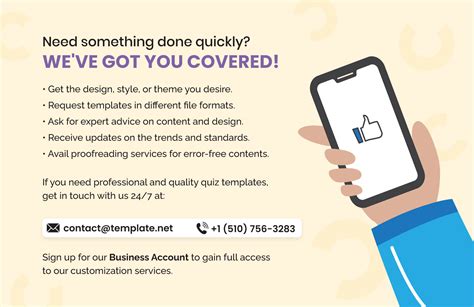 Quiz Card Template in Word, PDF, Google Docs - Download | Template.net