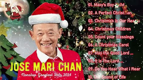 Jose Mari Chan - Merry Christmas And Happy Newyear 2025 - Popular Pinoy ...