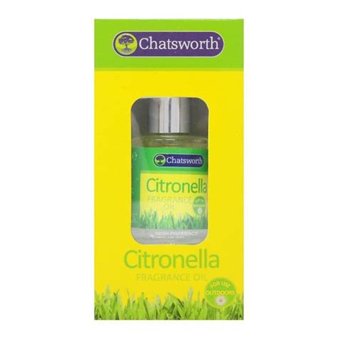Citronella Fragrance Oil 10ml | Inish Pharmacy | Ireland