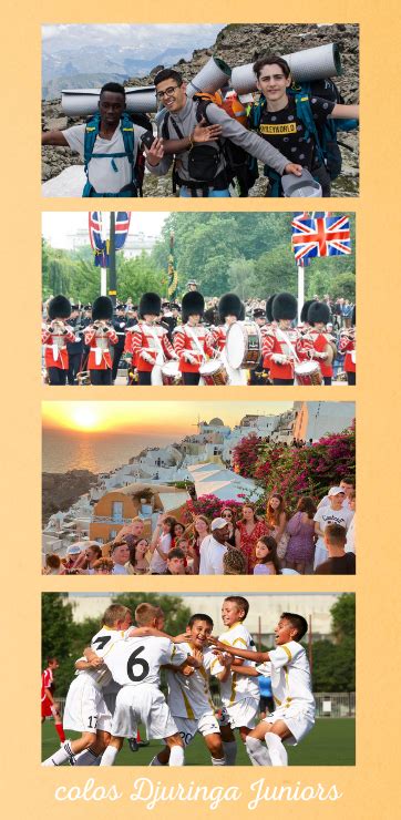 Djuringa, c'est aussi des colonies de vacances