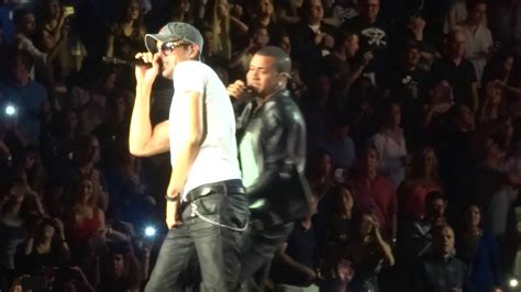 Enrique Iglesias - Bailando Live In Las Vegas - YouTube