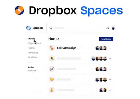 Dropbox Spaces 2.0 virtual workspace for team rolls out - Geeky Gadgets