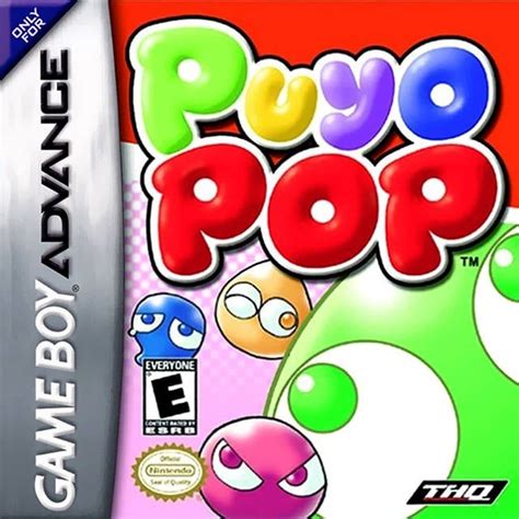 Puyo Pop | Minna de Puyo Puyo | みんなでぷよぷよ para Game Boy Advance (2001)