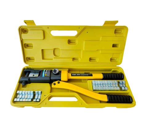 Ponchadora Hidraulica Yqk-300 Yqk300 6 Awg -500 Mcm - INELDEC Paneles ...