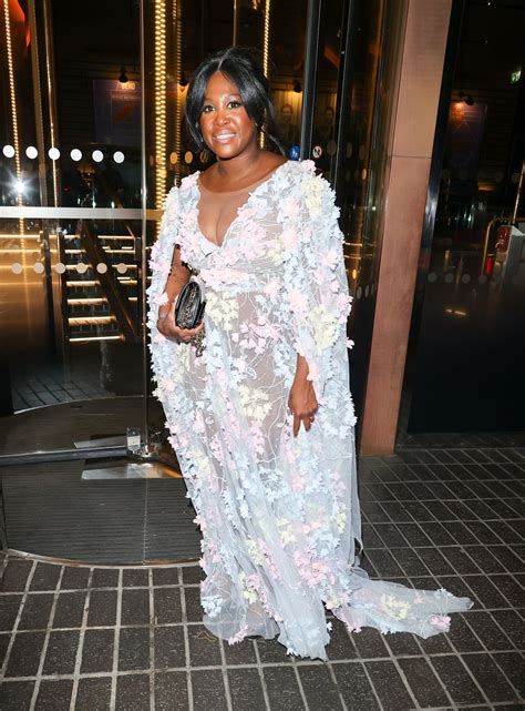 Motsi Mabuse - Exit From the TV BAFTA Awards in London 05/14/2023 ...