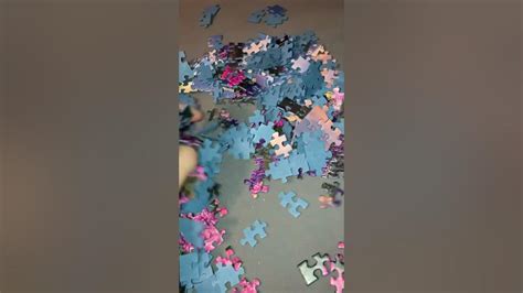 Destroyed jigsaw puzzle|nature edition|oddly satisfying|#satisfying # ...