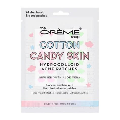 Buy The Crème Shop Cotton Candy Acne Patches Online at Chemist Warehouse®