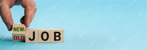 Ancien emploi et nouveau travail changement de carrière image ...