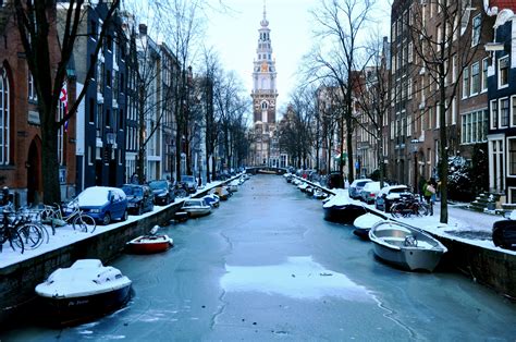 Amsterdam Winter Wallpapers - Top Free Amsterdam Winter Backgrounds ...