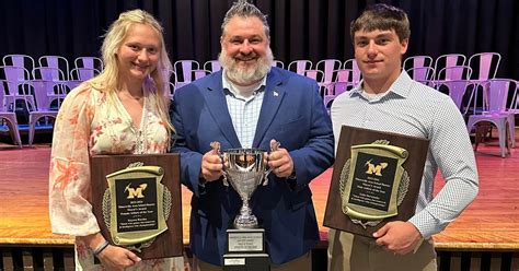 Minersville Mayor Presents Inaugural Minersville Area High School Mayor ...