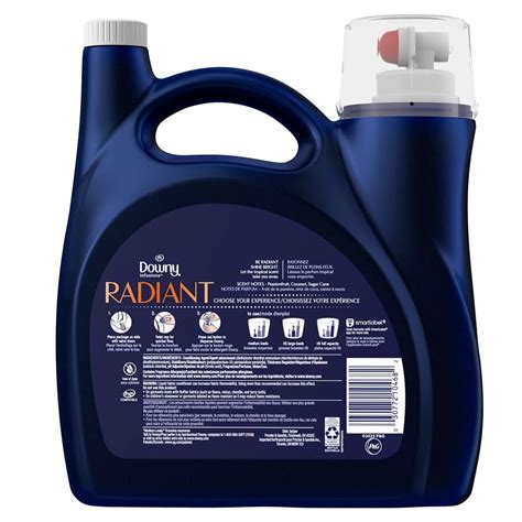 Downy Infusions Liquid Fabric Softener, Pineapple & Coconut (115 Oz ...