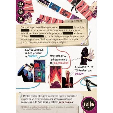 TimeBomb Undercover - Jeux de société - Ludum.fr