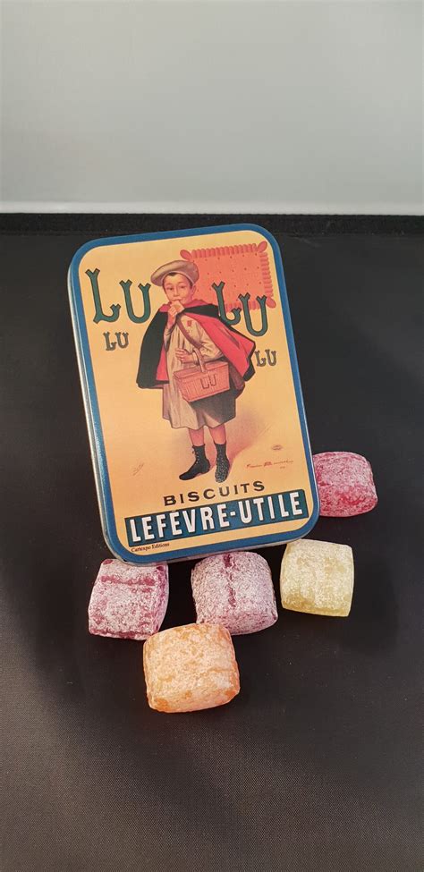 La Rigolette nantaise, boîte comptoir Petit Ecolier LU® - La Friande ...