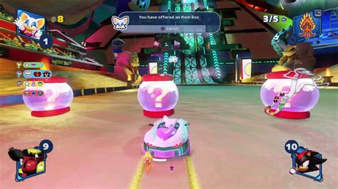 Team Sonic Racing Team Dark (Hard And Rouge) - YouTube