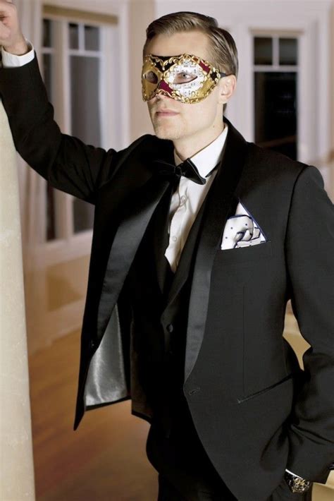 masquerade male mask | Masquerade outfit, Masquerade party outfit ...