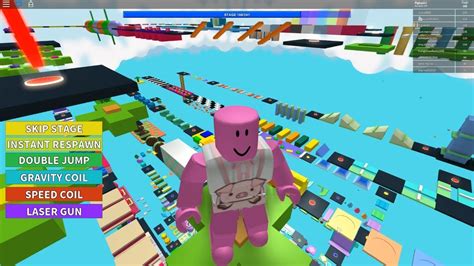 [로블록스(Roblox)] 점프맵을 처음하는 사람들도 쉽게 할수있는 아주 쉬운 점프맵이래요!!! 메가 이지 점프맵!!(Mega Easy Obby ) 간단 리뷰 & 플레이 영상