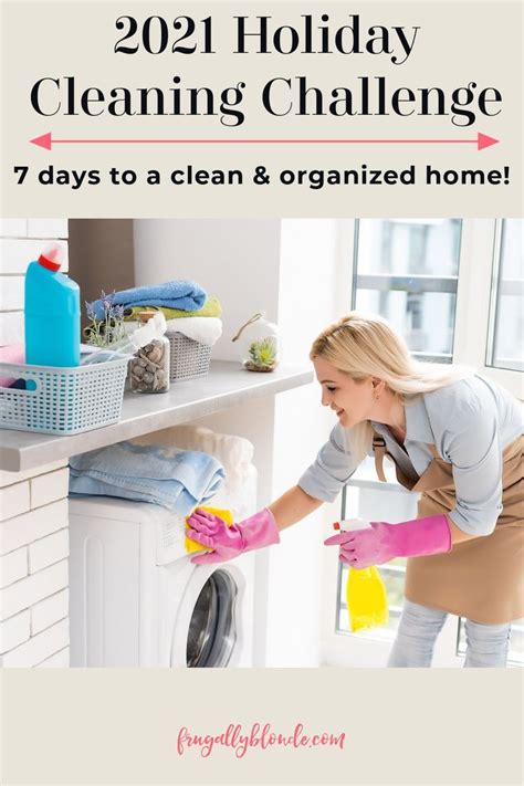 7 day cleaning challenge – Artofit