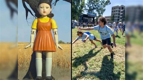 1,415 students play red light/green light game to break Guinness World ...