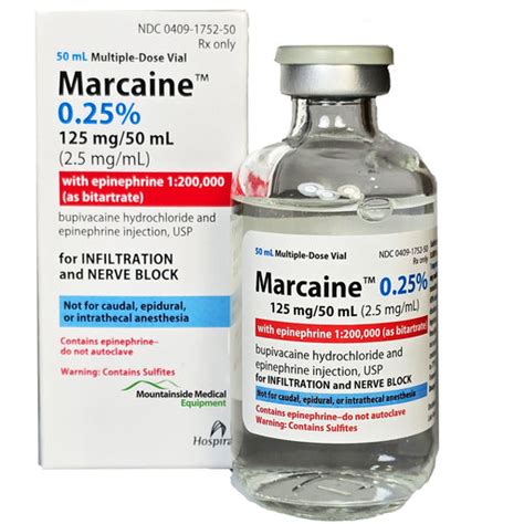 Lidocaine with Epinephrine: Anesthesia & Pain Relief — Mountainside Medical