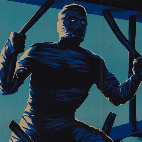 Marquee Poster | Mummy 1959 French moyenne