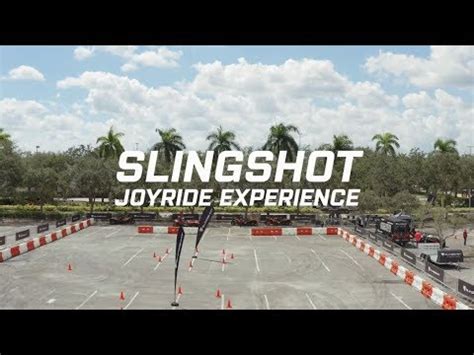 Slingshot Joyride Experience | Slingshot