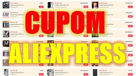 Cupom AliExpress 2025 | Cupom de Desconto AliExpress Maio de 2025 - YouTube