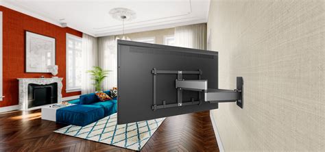 Support mural TV ELITE | Pour les grands téléviseurs tels que les OLED ...