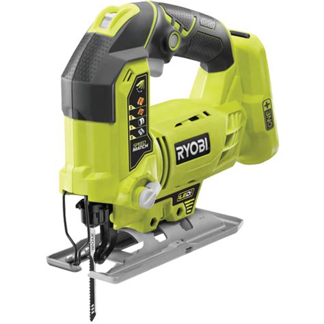 Ryobi One+ 18V Cordless Jigsaw - Skin Only | Bunnings Warehouse