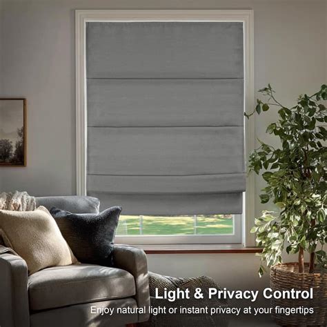 Chicology Cordless Blackout Roman Shade Privacy & Style - On Sale ...