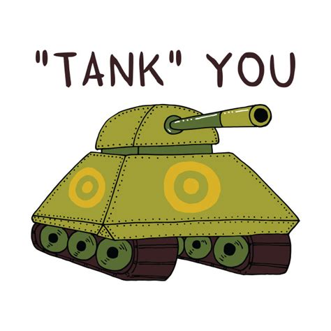 Tank you - Army - Tapestry | TeePublic