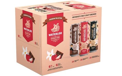 Decadent Dessert-Inspired Libations : Waterloo Brewing Signature Series
