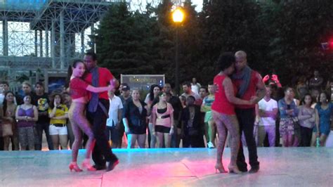 Kizomba group choreography by San Tropez dance school - YouTube
