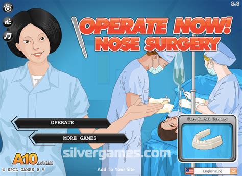 Nose Surgery - Play Online on SilverGames 🕹️