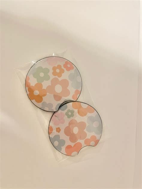 Car coasters – Hailey's Stickers