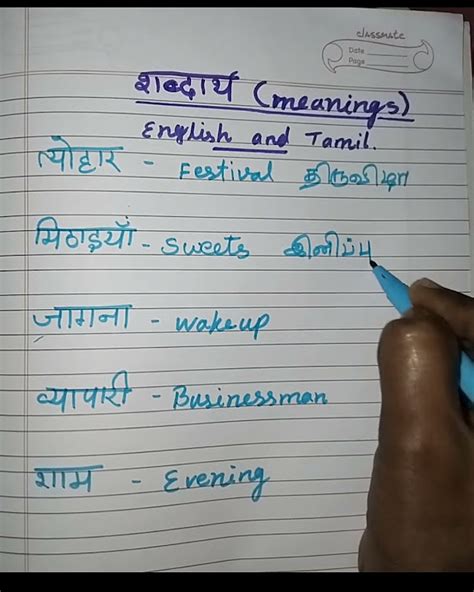 📚📖hindi #cbsc syllabus class4//any 5 synonyms in hindi//हिन्दी शब्दार्थ ...