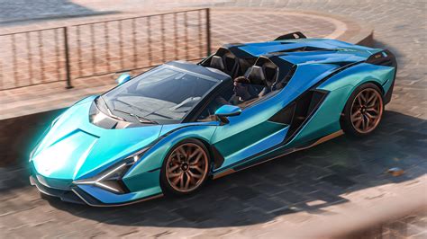 Lamborghini Sian Roadster | 7 Edited Images : r/forza