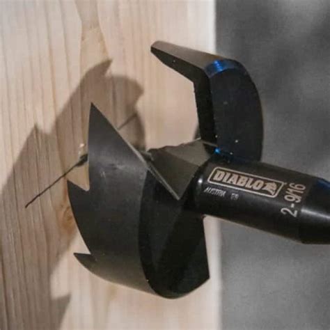 DIABLO 1/2 in. x 18 in. Installer Drill Bit DIB1080 - The Home Depot