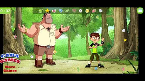 Ben10 Hidden Objects | Walkthrough CrazyGames online - YouTube