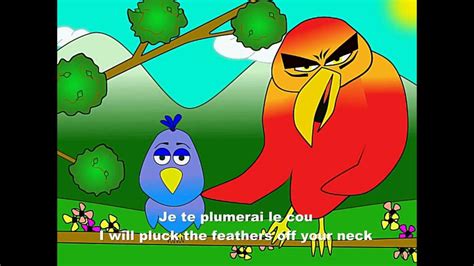 Alouette, gentille alouette - alain le lait (French body parts - for birds)