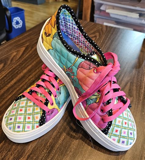 Quilted Sneakers Workshop