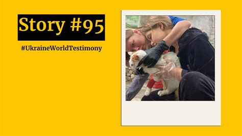 Story #95. Saving Animals During the War - UkraineWorld