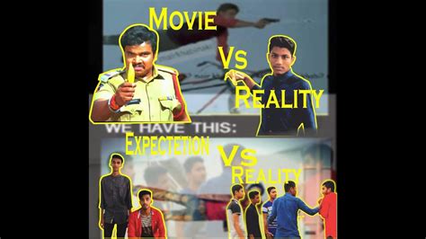 Movie vs Reality || Expectation Vs Reality || by PrinceTuber - YouTube