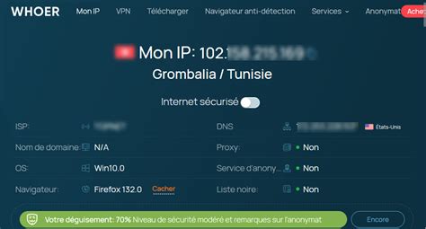 Comment connaître l'adresse IP de l'ordinateur