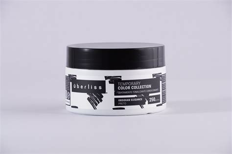 Uberliss Máscara Tonalizante Preta | Matizador Preto – Avlon do Brasil