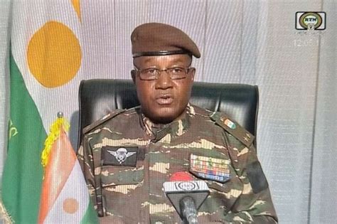 Le général de Brigade Tiani Abdourahamane, nouvel homme fort du Niger ...