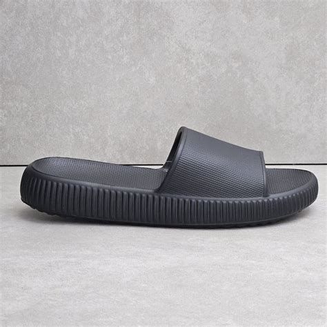 Chinelo Nuvem Masculino Scaleno EVA Gáspea - Preto - Vanda Calçados